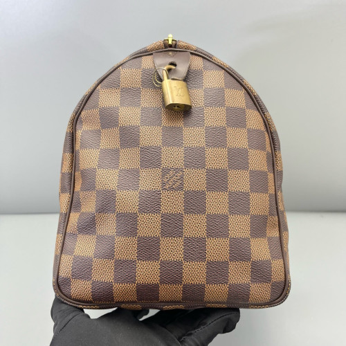 Louis Vuitton Speedy 30 Damier Ebene Brown