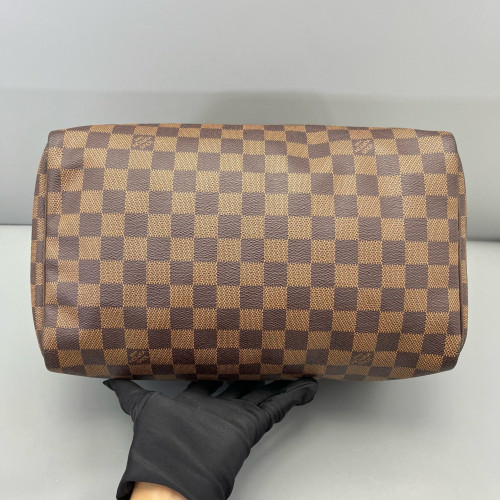 Louis Vuitton Speedy 30 Damier Ebene Brown
