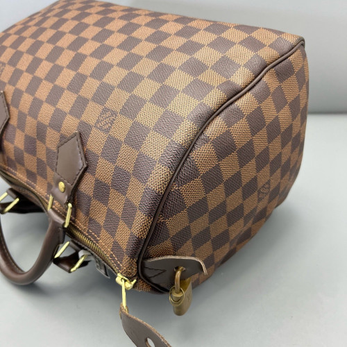 Louis Vuitton Speedy 30 Damier Ebene Brown