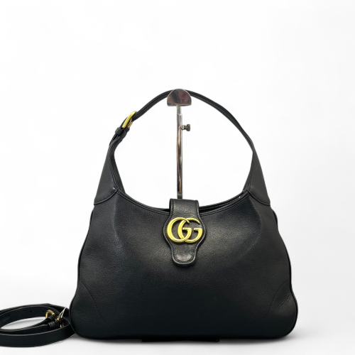 Gucci Medium Aphrodite Calfskin Black