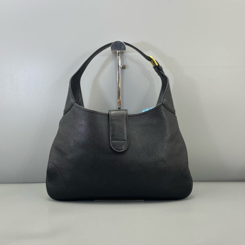 Gucci Medium Aphrodite Calfskin Black