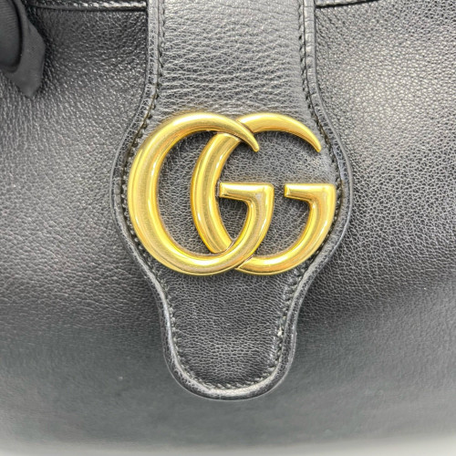 Gucci Medium Aphrodite Calfskin Black