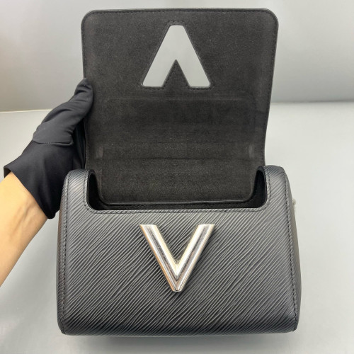 Louis Vuitton Twist PM Epi Black