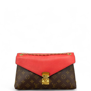 Louis Vuitton Pallas Chain Monogram Brown