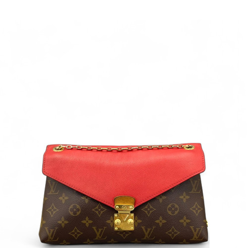 Louis Vuitton Pallas Chain Monogram Brown