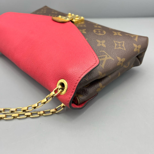 Louis Vuitton Pallas Chain Monogram Brown
