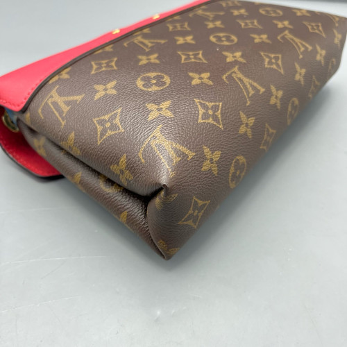 Louis Vuitton Pallas Chain Monogram Brown