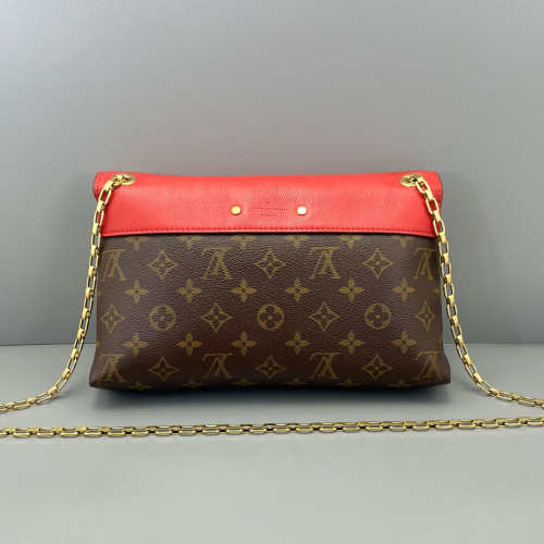 Louis Vuitton Pallas Chain Monogram Brown