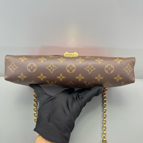 Louis Vuitton Pallas Chain Monogram Brown