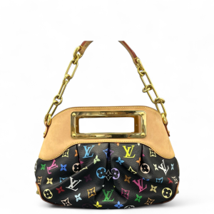 Louis Vuitton Judy PM Monogram Multicolor Black