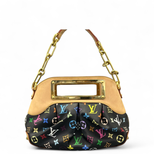 Louis Vuitton Judy PM Monogram Multicolor Black
