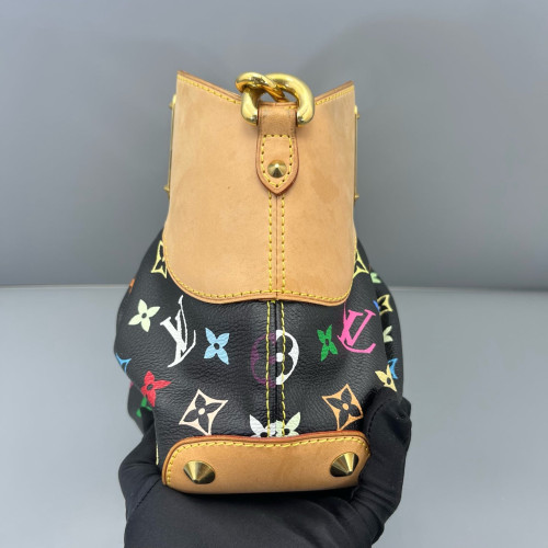 Louis Vuitton Judy PM Monogram Multicolor Black