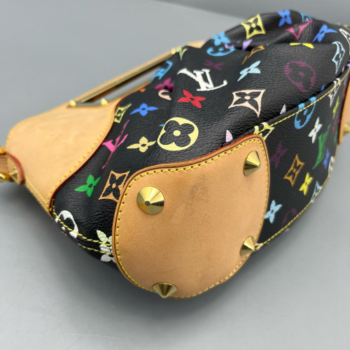 Louis Vuitton Judy PM Monogram Multicolor Black