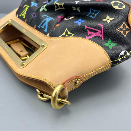 Louis Vuitton Judy PM Monogram Multicolor Black