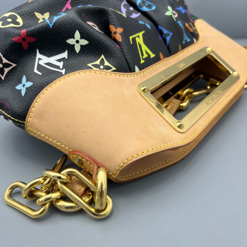 Louis Vuitton Judy PM Monogram Multicolor Black