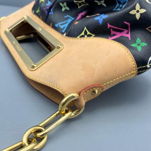 Louis Vuitton Judy PM Monogram Multicolor Black