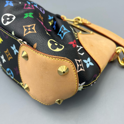 Louis Vuitton Judy PM Monogram Multicolor Black