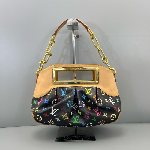 Louis Vuitton Judy PM Monogram Multicolor Black