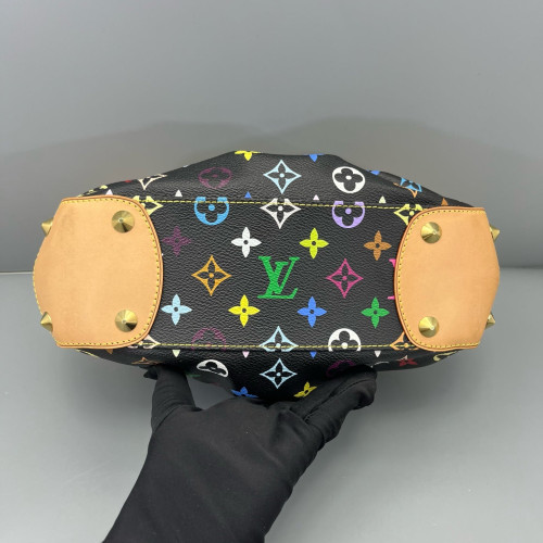 Louis Vuitton Judy PM Monogram Multicolor Black