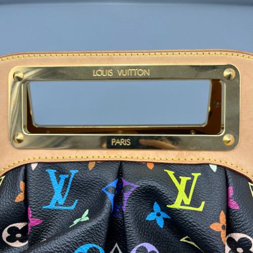 Louis Vuitton Judy PM Monogram Multicolor Black