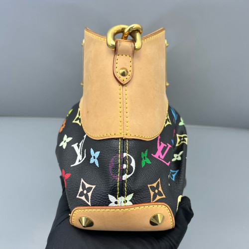 Louis Vuitton Judy PM Monogram Multicolor Black