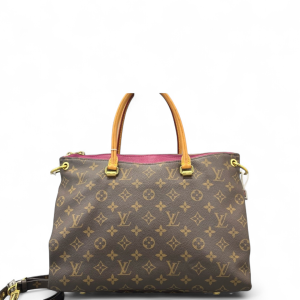 Louis Vuitton Pallas Monogram Brown