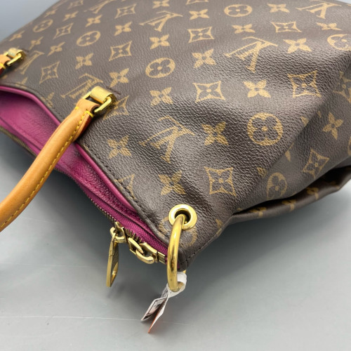 Louis Vuitton Pallas Monogram Brown