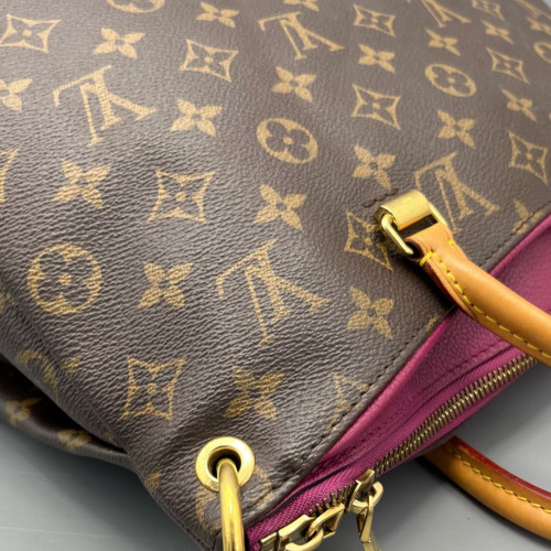 Louis Vuitton Pallas Monogram Brown