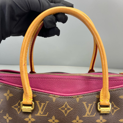 Louis Vuitton Pallas Monogram Brown