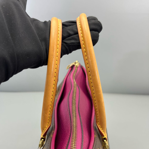 Louis Vuitton Pallas Monogram Brown
