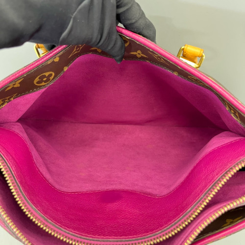 Louis Vuitton Pallas Monogram Brown