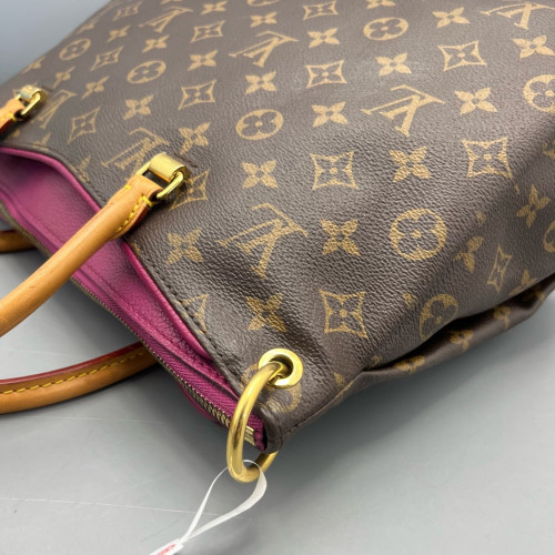 Louis Vuitton Pallas Monogram Brown