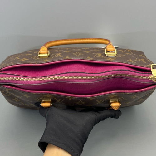 Louis Vuitton Pallas Monogram Brown
