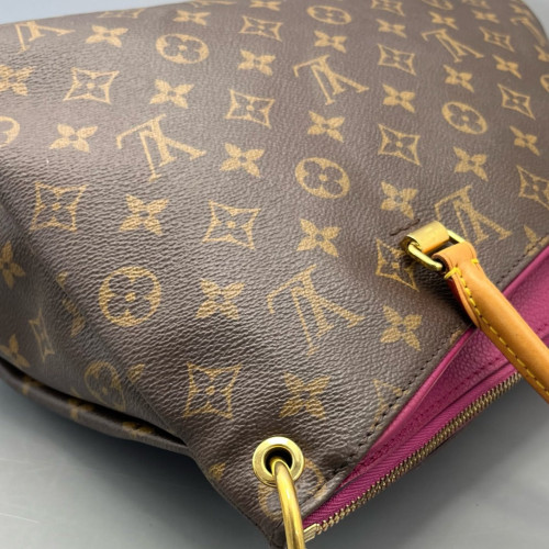 Louis Vuitton Pallas Monogram Brown