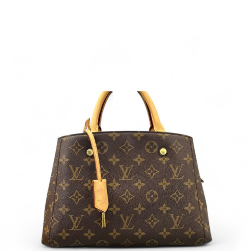 Louis Vuitton Montaigne BB Monogram Brown