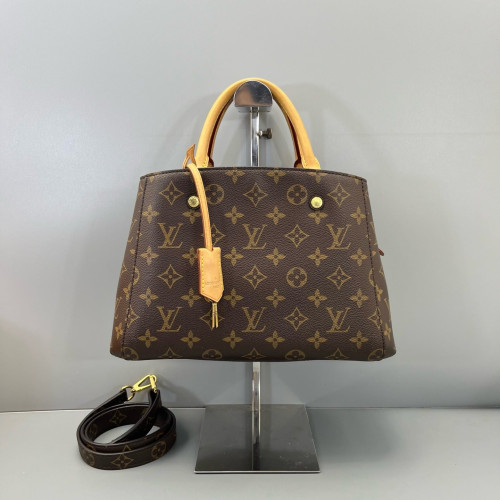 Louis Vuitton Montaigne BB Monogram Brown