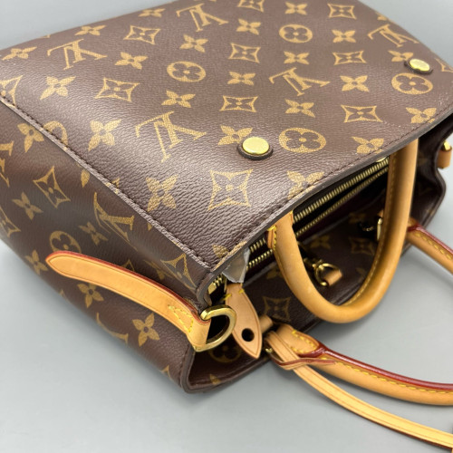Louis Vuitton Montaigne BB Monogram Brown