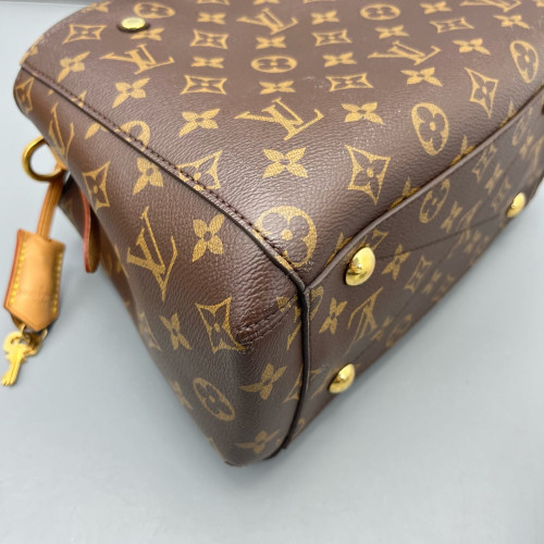 Louis Vuitton Montaigne BB Monogram Brown