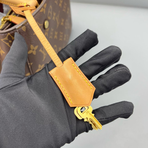 Louis Vuitton Montaigne BB Monogram Brown