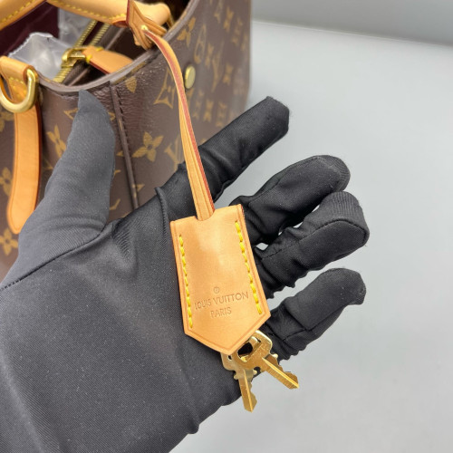 Louis Vuitton Montaigne BB Monogram Brown