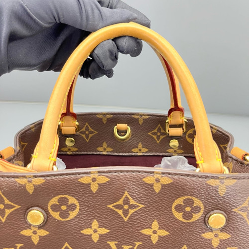 Louis Vuitton Montaigne BB Monogram Brown