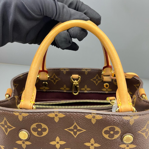 Louis Vuitton Montaigne BB Monogram Brown
