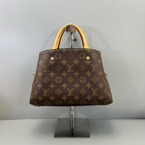 Louis Vuitton Montaigne BB Monogram Brown