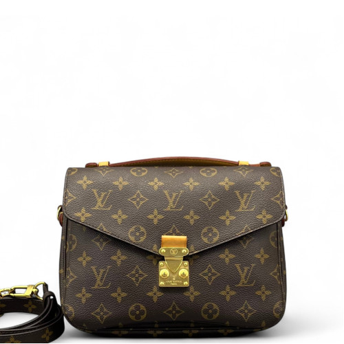 Louis Vuitton Pochette Metis Monogram Brown