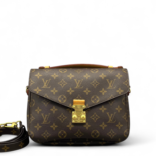Louis Vuitton Pochette Metis Monogram Brown