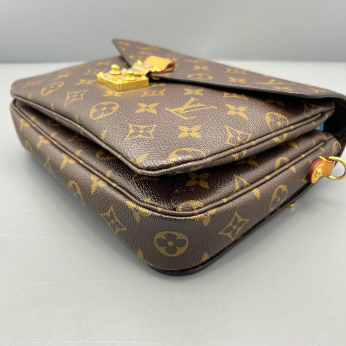 Louis Vuitton Pochette Metis Monogram Brown