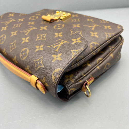 Louis Vuitton Pochette Metis Monogram Brown