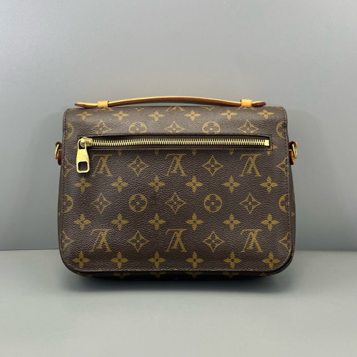 Louis Vuitton Pochette Metis Monogram Brown