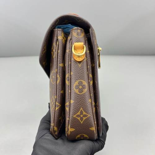 Louis Vuitton Pochette Metis Monogram Brown
