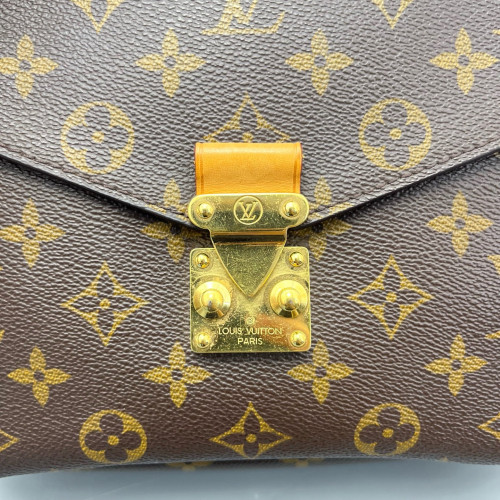 Louis Vuitton Pochette Metis Monogram Brown